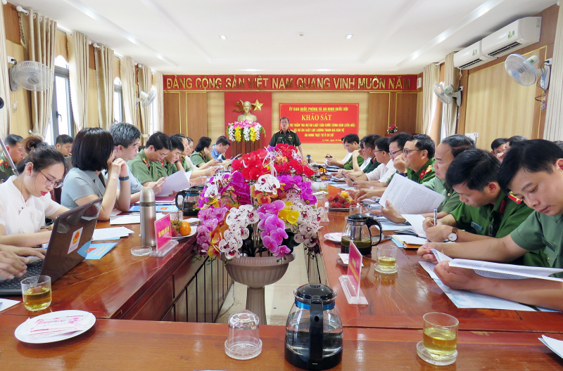 Huyện đảo tiền tiêu Lý Sơn thống nhất với nội dung 2 dự thảo luật -0