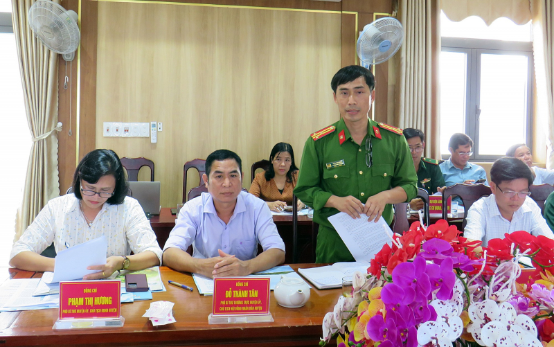 Huyện đảo tiền tiêu Lý Sơn thống nhất với nội dung 2 dự thảo luật -0