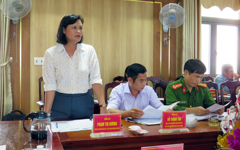 Huyện đảo tiền tiêu Lý Sơn thống nhất với nội dung 2 dự thảo luật -0