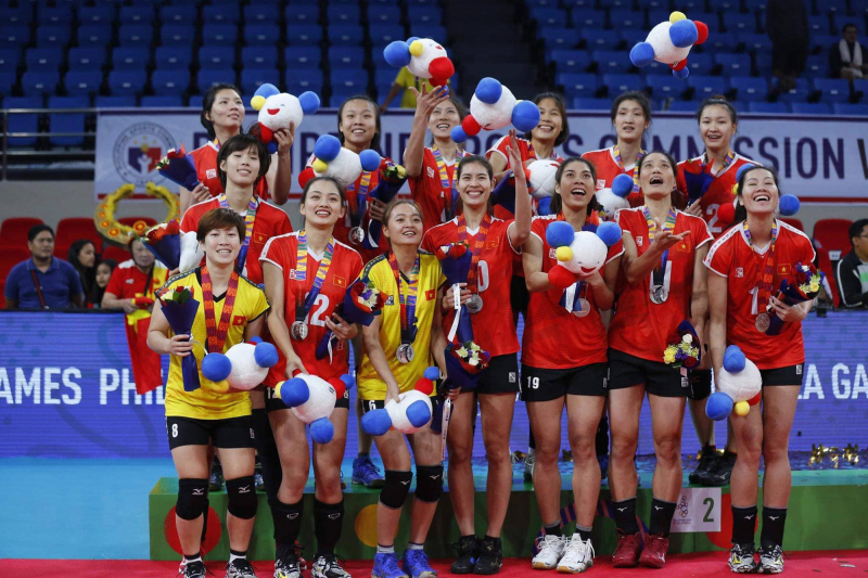 Tuyển bóng chuyền nữ quốc gia dự giải Câu lạc bộ châu Á, vì sao? -0