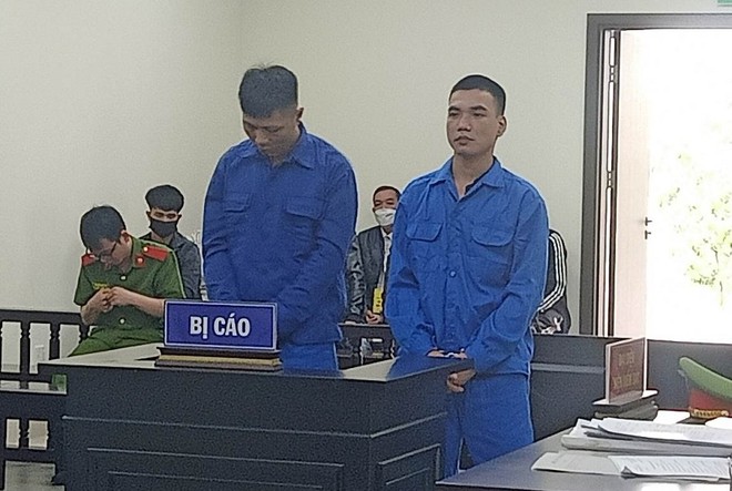 Bảo kê địa bàn kinh doanh vật liệu xây dựng, hai bị cáo lĩnh án tù -0