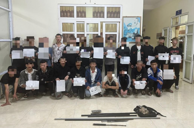 Khởi tố 19 “hảo hán” sau khi dập tắt kịp thời hỗn chiến -0