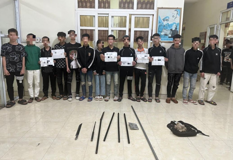 Khởi tố 19 “hảo hán” sau khi dập tắt kịp thời hỗn chiến -1