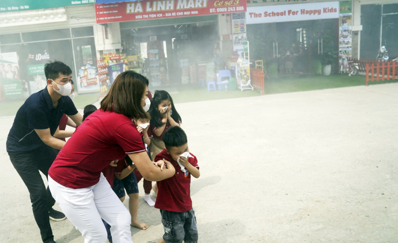 Phát huy vai trò “Tổ liên gia an toàn PCCC” trên địa bàn quận Hà Đông -0