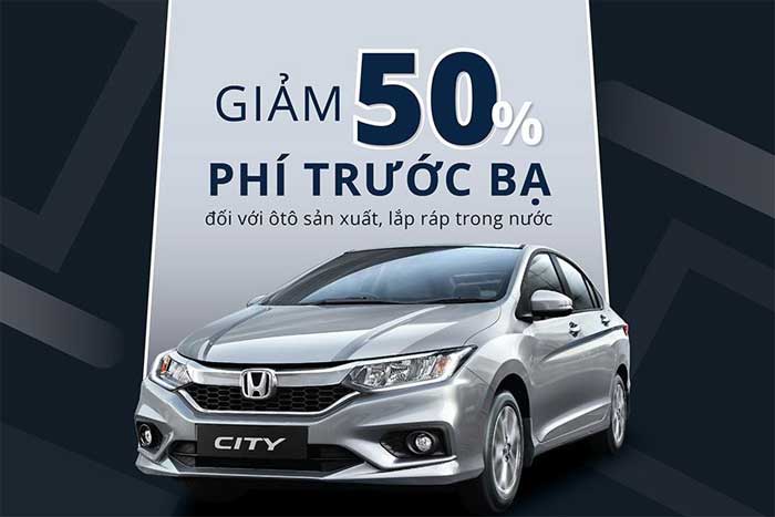 Đề xuất giảm 50% lệ phí trước bạ với ôtô đến hết năm 2023 -0