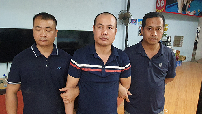 Bắt giữ đối tượng cho vay nặng lãi -0