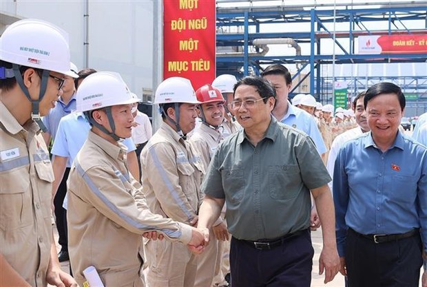 PM attends inauguration of Thai Binh 2 thermal power plant -0