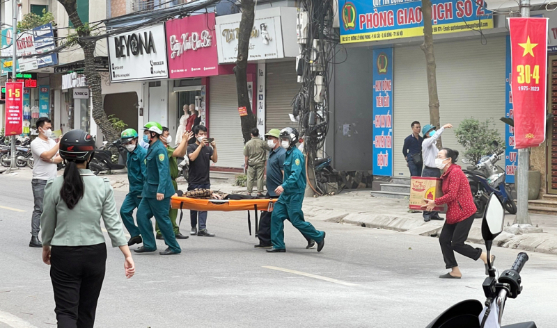 Phát huy vai trò “Tổ liên gia an toàn PCCC” trên địa bàn quận Hà Đông -1