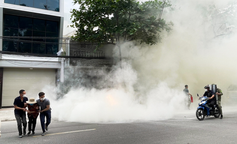 Phát huy vai trò “Tổ liên gia an toàn PCCC” trên địa bàn quận Hà Đông -2