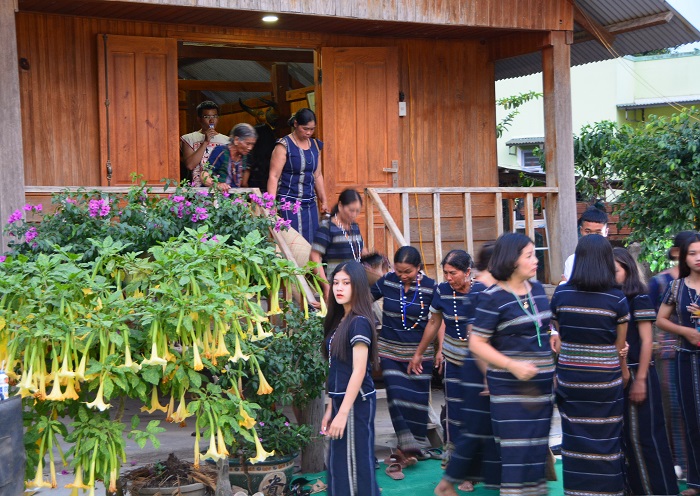 Tài hiện sinh động lễ cưới của người K’ho Sre ở Lâm Đồng -0