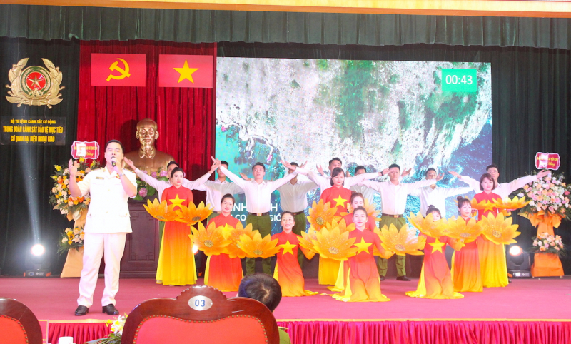 Sinh động, hấp dẫn Hội thi Bí thư Chi bộ giỏi trong Cụm thi đua số 5 Bộ Tư lệnh Cảnh sát cơ động -1