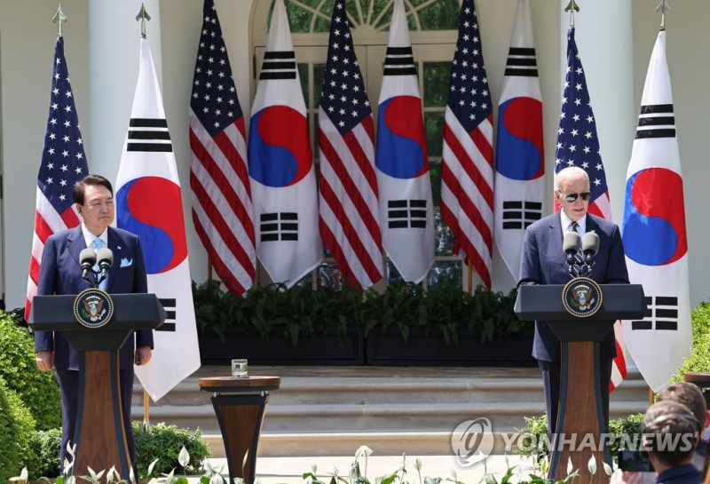 Mỹ-Hàn bắt tay thúc đẩy cam kết hạt nhân nhắm thẳng vào Triều Tiên -0