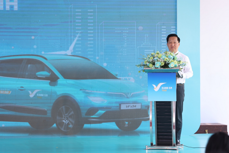 Taxi Xanh SM hoạt động tại TP Hồ Chí Minh từ ngày 30/4 -0