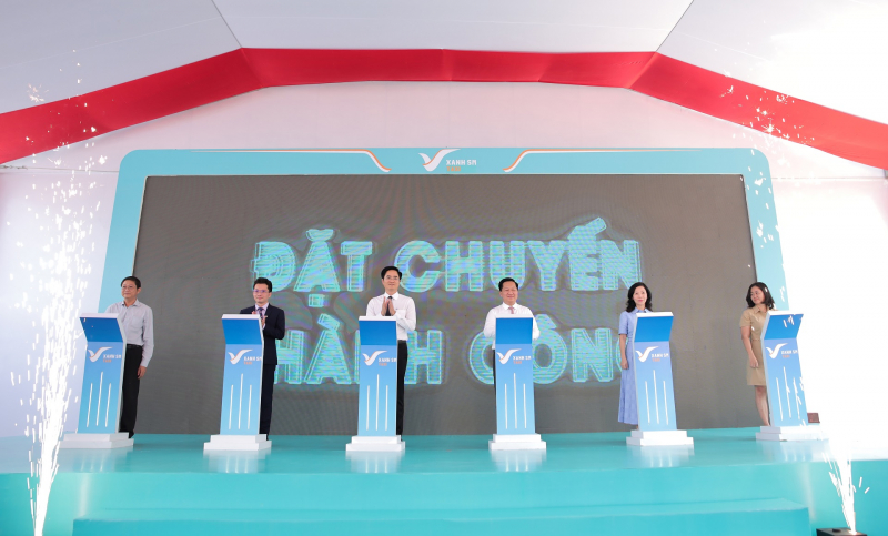 Taxi Xanh SM hoạt động tại TP Hồ Chí Minh từ ngày 30/4 -2