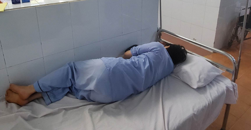 Hé lộ vụ ghen tuông “ngược” đánh vợ người tình nhập viện? -0