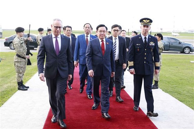 NA Chairman starts official visit to Uruguay -0
