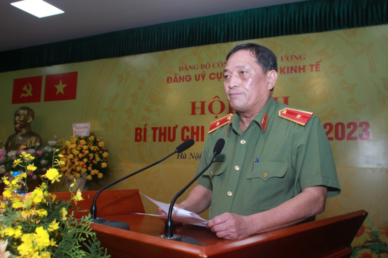 Cục An ninh kinh tế tổ chức Hội thi Bí thư chi bộ giỏi -0