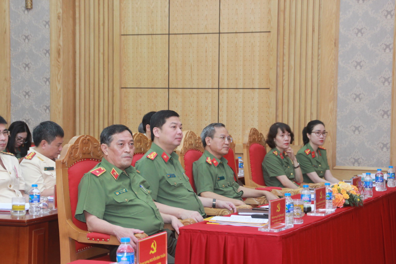 Cục An ninh kinh tế tổ chức Hội thi Bí thư chi bộ giỏi -0