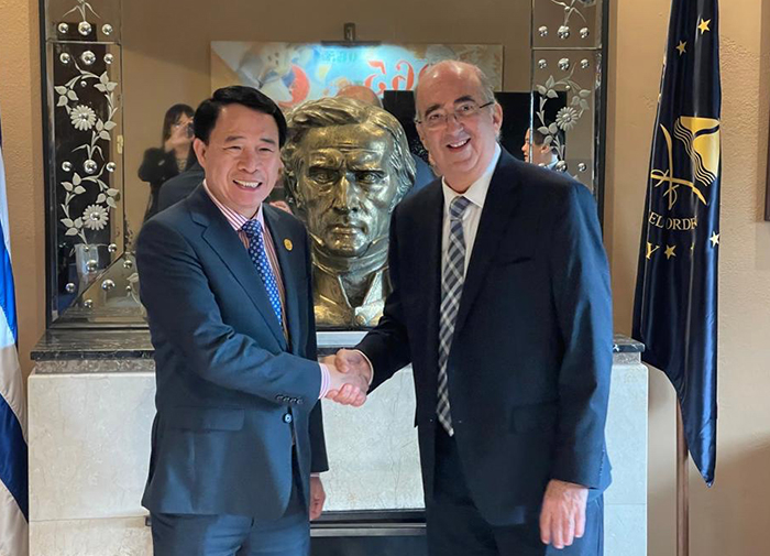 Việt Nam - Đông Uruguay thiết lập quan hệ hợp tác thực thi pháp luật -0