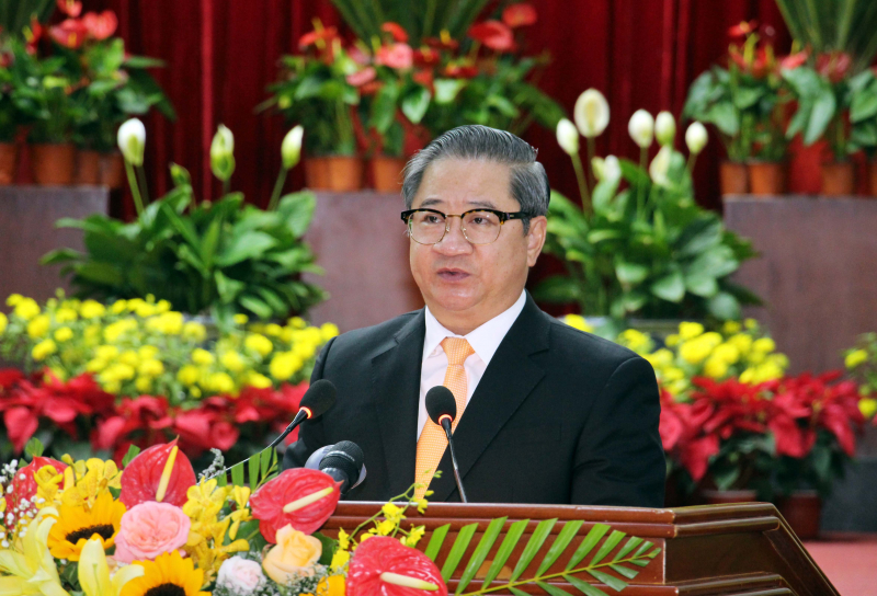 Long trọng kỷ niệm 48 năm Ngày Giải phóng Miền Nam, thống nhất đất nước -0