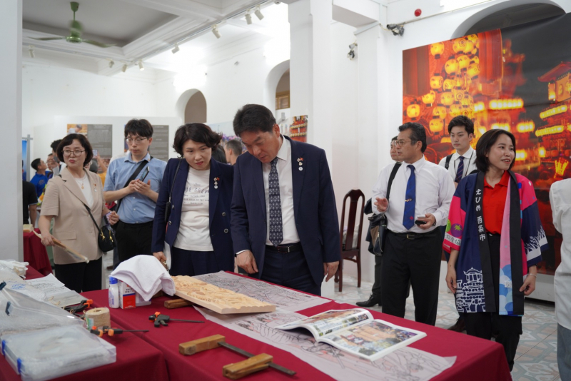 Khai mạc Festival Nghề truyền thống Huế 2023 -0