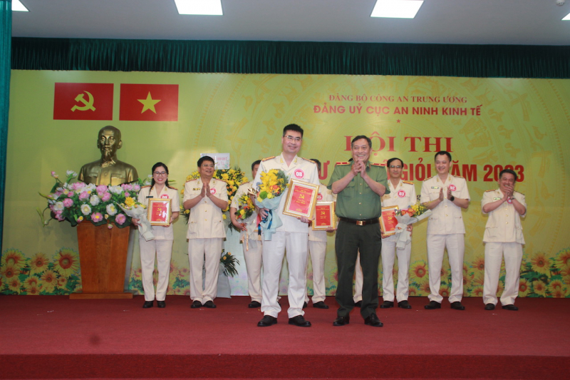 Cục An ninh kinh tế tổ chức Hội thi Bí thư chi bộ giỏi -0