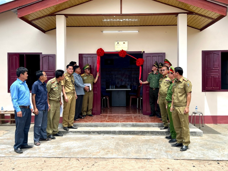 Khánh thành 3 trụ sở làm việc của nước bạn Lào -0