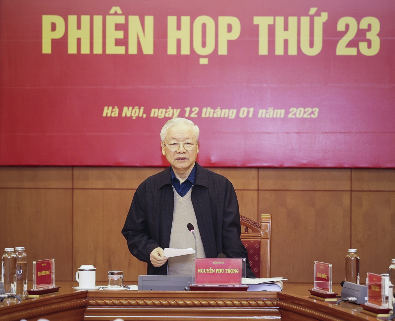 Nêu gương chính liêm, khẳng định uy tầm (Bài 3) -0