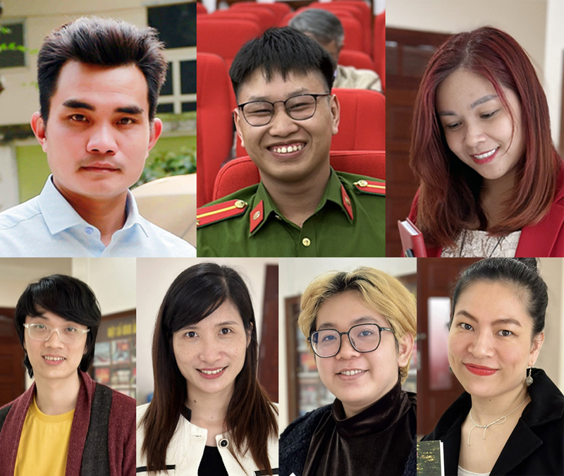 Lực lượng viết trẻ với cảm hứng sáng tác về đề tài Công an -0