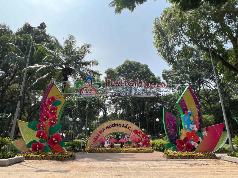 Khai mạc Festival Hoa Lan TP Hồ Chí Minh lần 2  -0