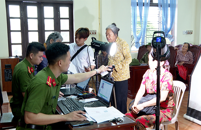 Cấp CCCD xuyên suốt dịp nghỉ lễ Giỗ tổ Hùng Vương, 30/4 - 1/5 -0