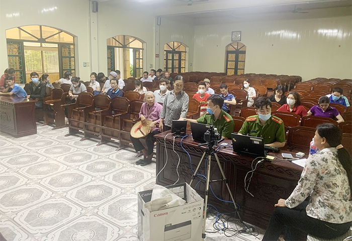 Cấp CCCD xuyên suốt dịp nghỉ lễ Giỗ tổ Hùng Vương, 30/4 - 1/5 -0
