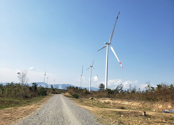 Công an điều tra vụ xây dựng điện gió trên đất rừng tự nhiên -0