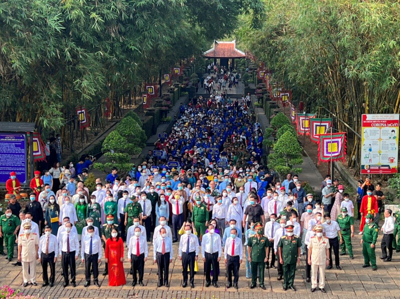 TP Hồ Chí Minh long trọng tổ chức Lễ Giỗ Tổ Hùng Vương năm Quý Mão -0