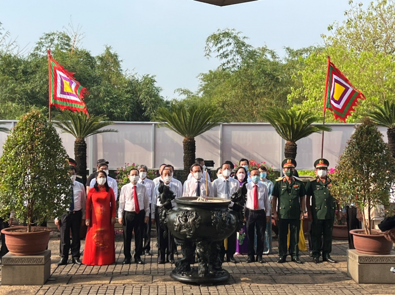 TP Hồ Chí Minh long trọng tổ chức Lễ Giỗ Tổ Hùng Vương năm Quý Mão -0