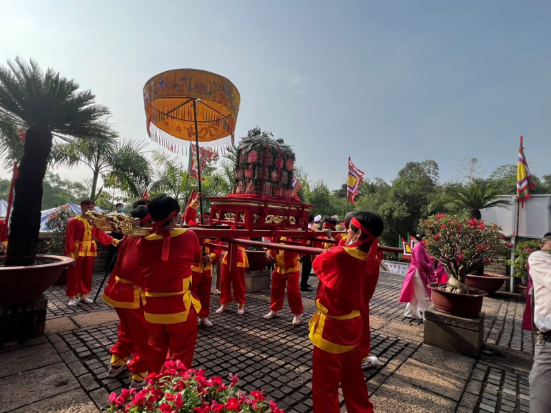 TP Hồ Chí Minh long trọng tổ chức Lễ Giỗ Tổ Hùng Vương năm Quý Mão -0