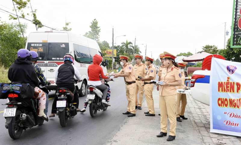 CSGT vùng châu thổ Cửu Long 