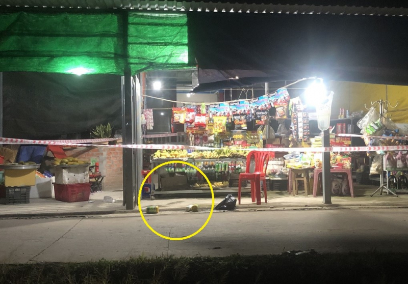 Mâu thuẫn tiền bạc đâm nữ chủ tiệm tạp hóa rồi uống thuốc sâu tự tử -0