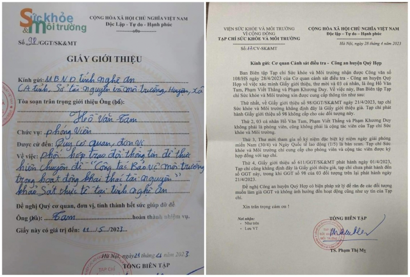 Bắt 3 đối tượng giả danh nhà báo để lừa đảo chiếm đoạt tiền cơ quan, doanh nghiệp -0