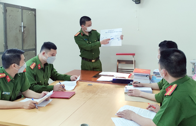 Triệt phá nhiều ổ nhóm hoạt động