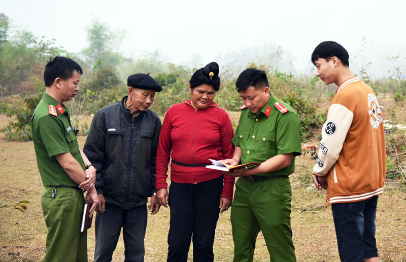 Tuổi trẻ CAND thi đua sôi nổi thực hiện Nghị quyết số 12 -0