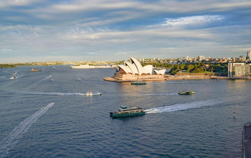 Vietjet tăng tần suất các đường bay thẳng đến Melbourne, Sydney -1
