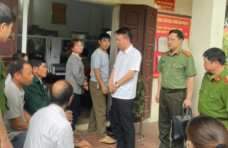 Kiểm tra việc cấp căn cước công dân lưu động tại Phú Thọ -0