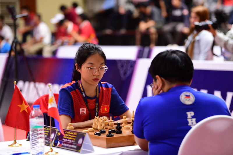 Thể thao Việt Nam có huy chương vàng đầu tiên tại SEA Games 32 -0