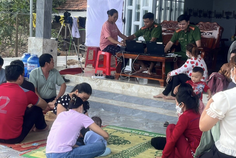 Đắk Nông: có 4 xã, thị trấn hoàn thành việc cấp CCCD cho 100% công dân đủ điều kiện -0