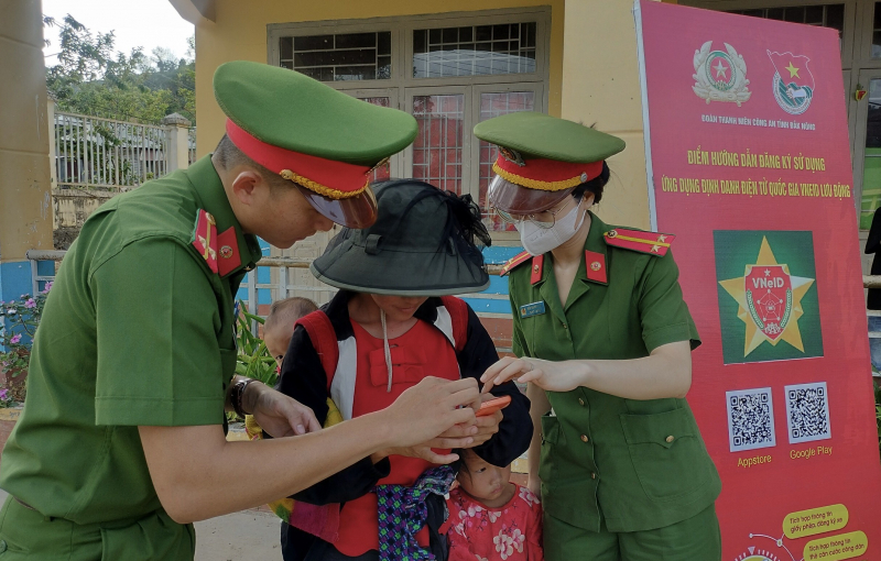 Đắk Nông: có 4 xã, thị trấn hoàn thành việc cấp CCCD cho 100% công dân đủ điều kiện -0