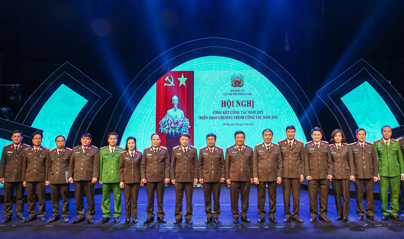 Dấu ấn Nghị quyết số 12 tại Cục Truyền thông CAND -0