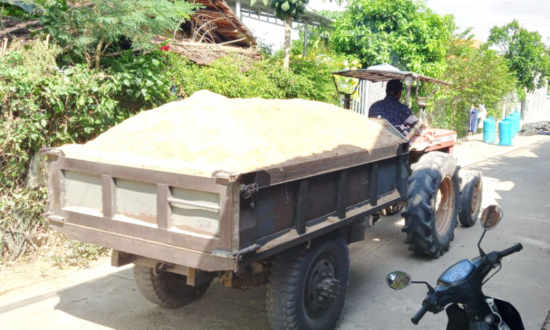 Từ phán ánh của PV Báo CAND chính quyền vào cuộc dẹp nạn cát lậu -0