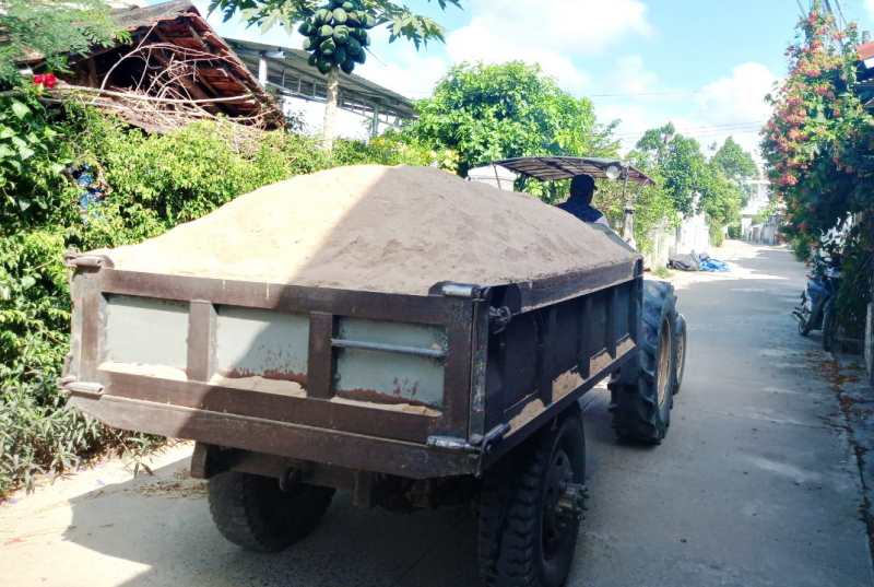 Từ phán ánh của PV Báo CAND chính quyền vào cuộc dẹp nạn cát lậu -1