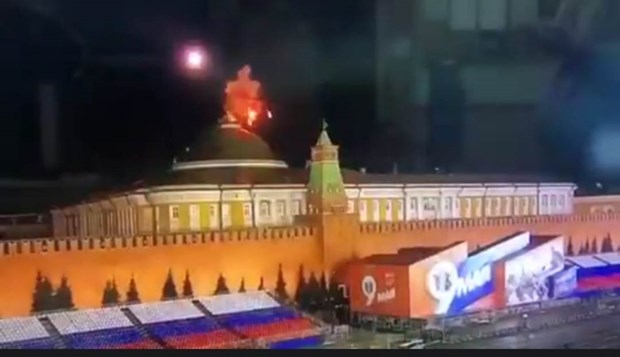 Nga tung clip cáo buộc Ukraine âm mưu tấn công Tổng thống Putin -0